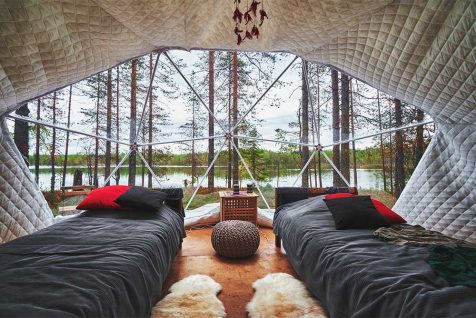 Mystery Camping Checks